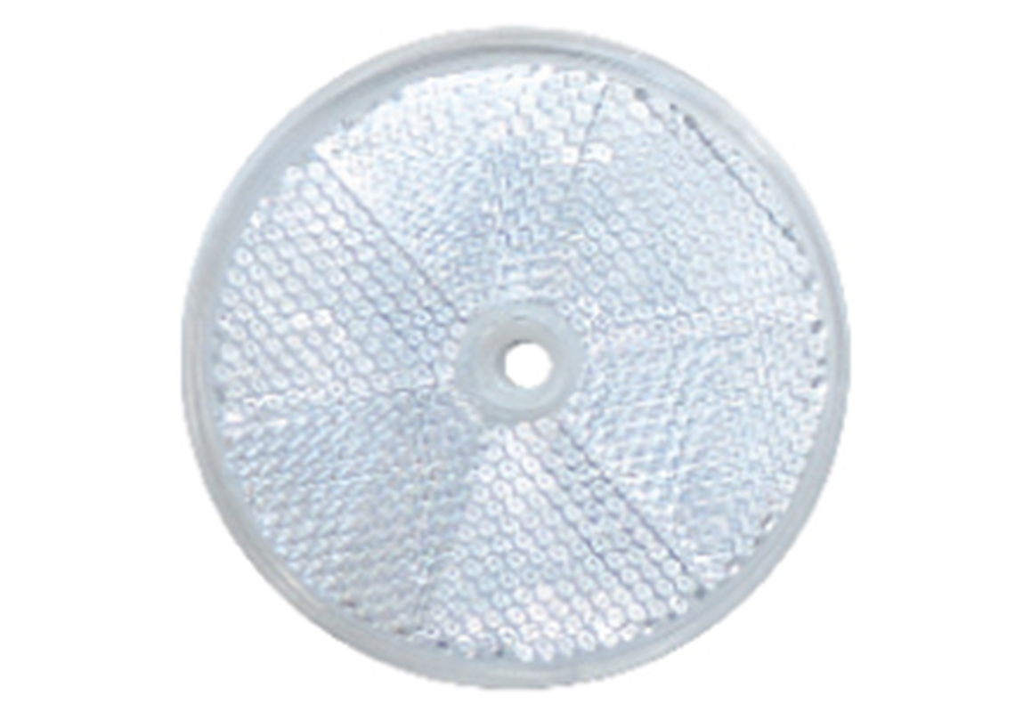 Reflector with hole - ∅ 80mm